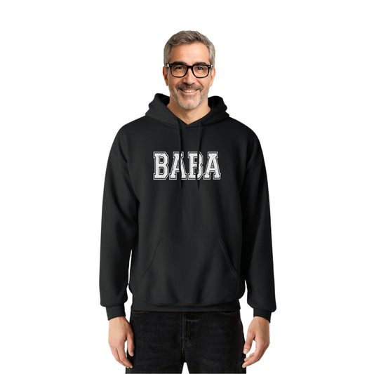 Baba – The Perfect Tribute Hoodie for Dads