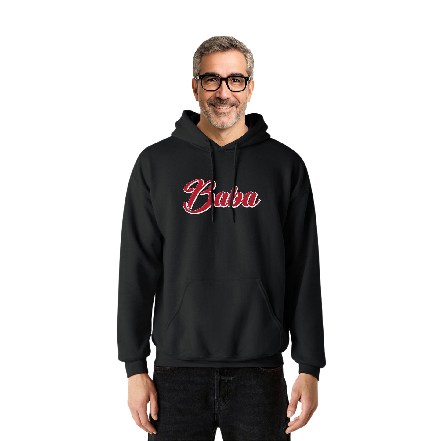 Baba – The Perfect Tribute Hoodie for Dads