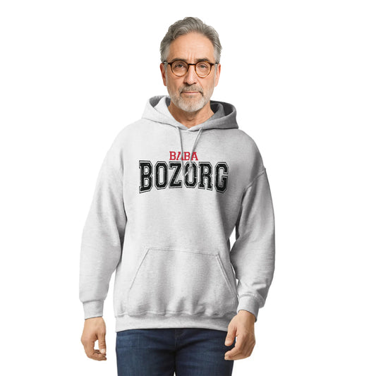 BABA BOZORG – The Perfect Tribute Hoodie for Dads