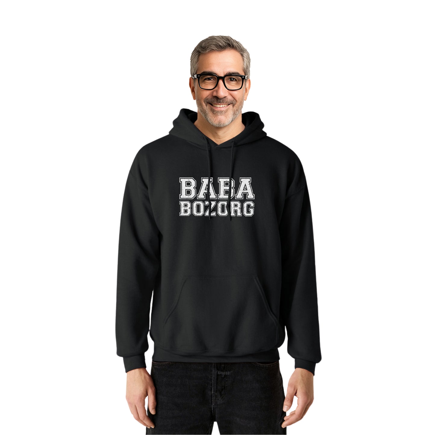 BABA BOZORG – The Perfect Tribute Hoodie for Dads