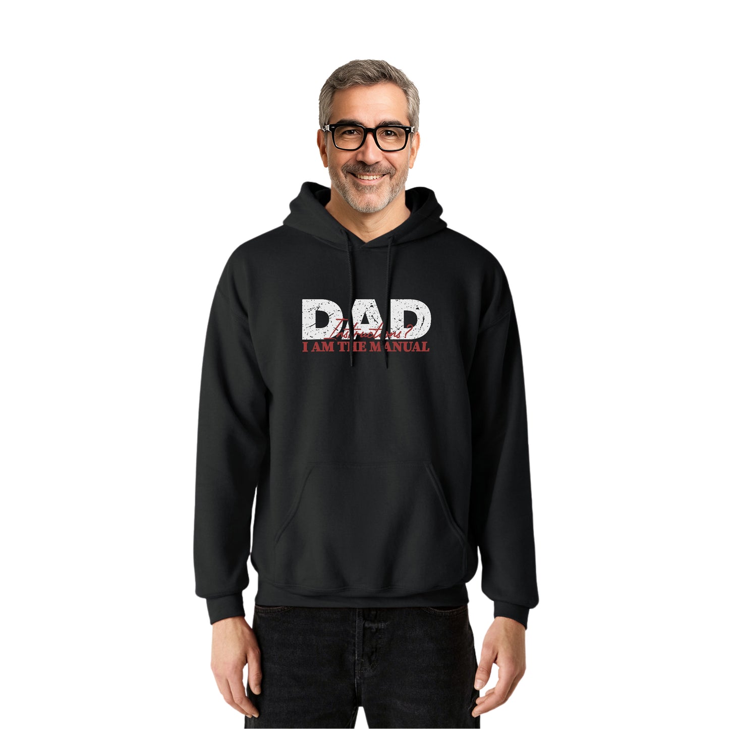 DAD – The Perfect Tribute Hoodie for Dads