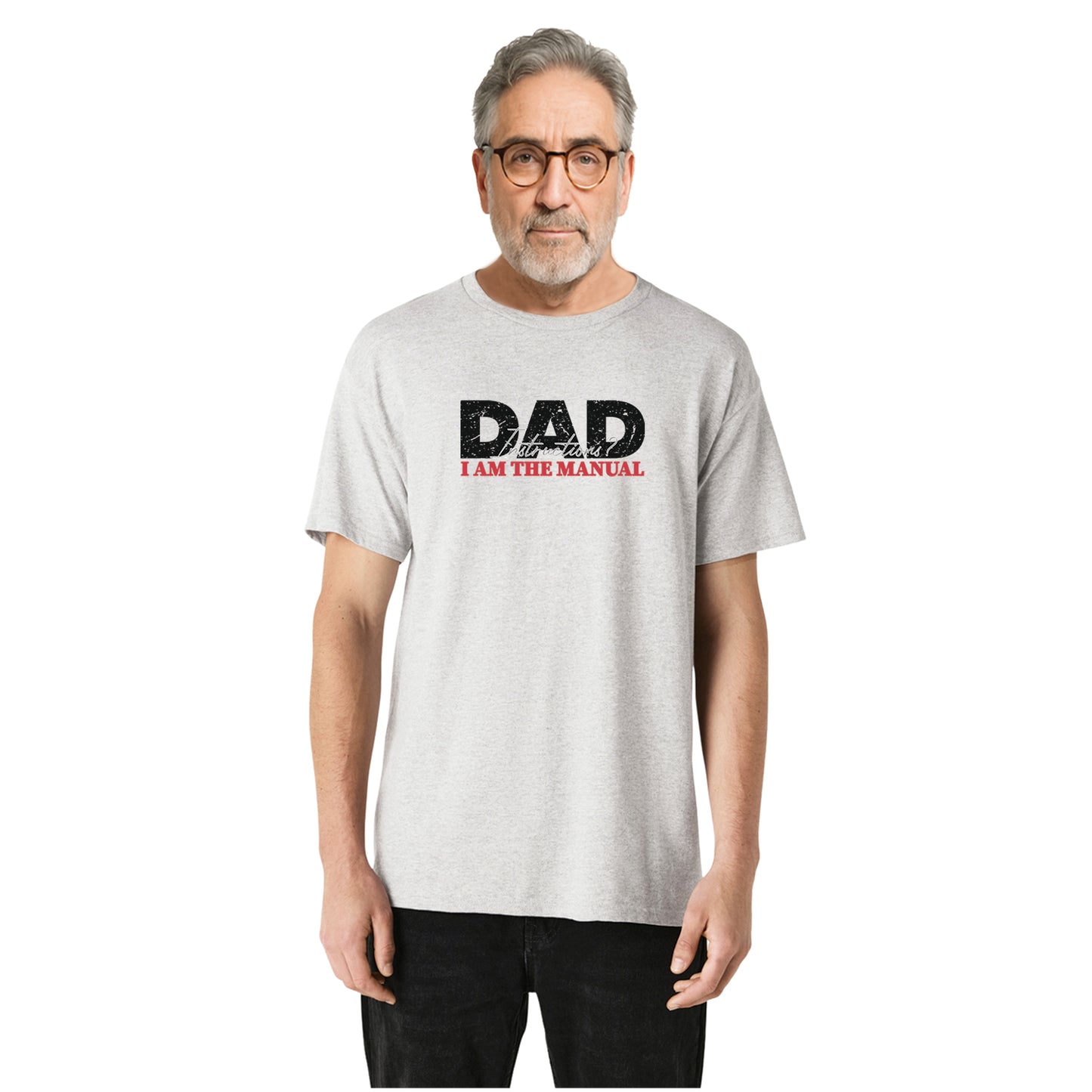 DAD – Classic Tribute Tee for Every Father