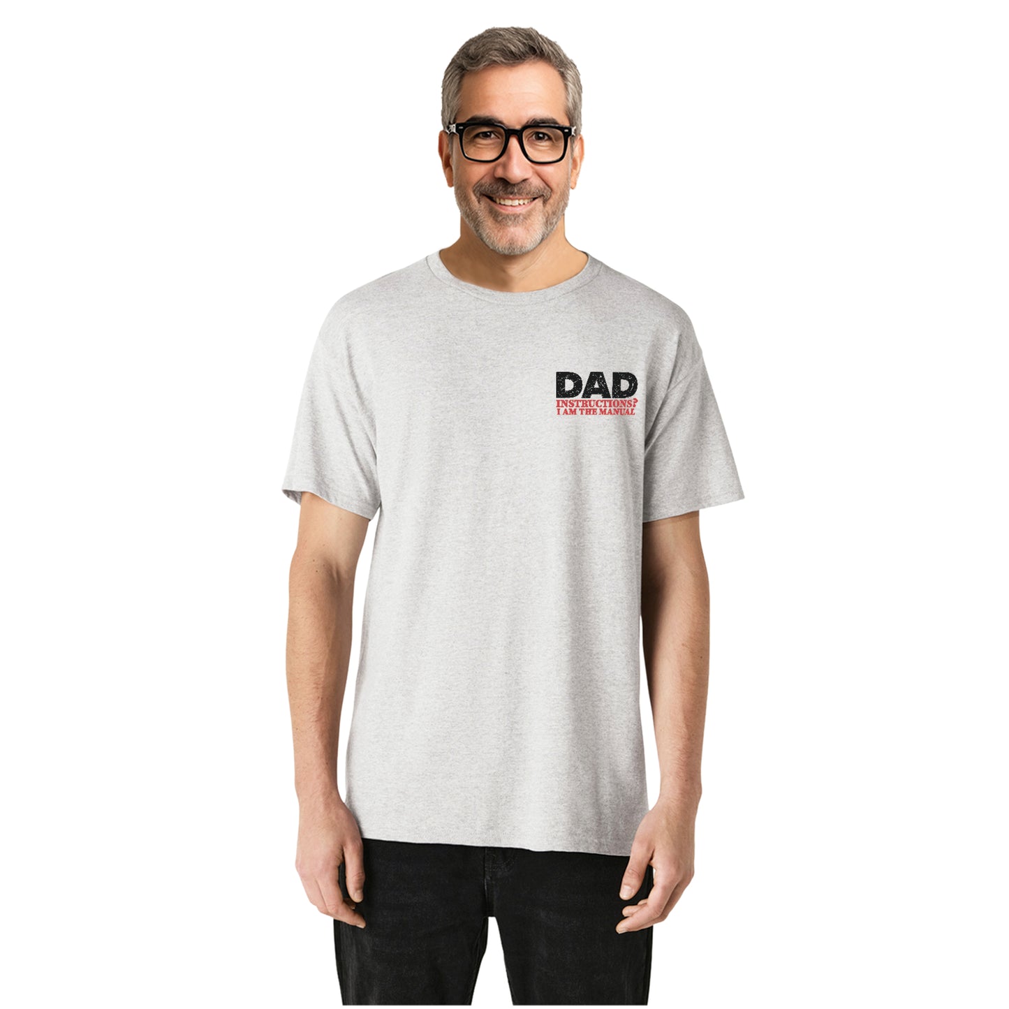 DAD – Classic Tribute Tee for Every Father