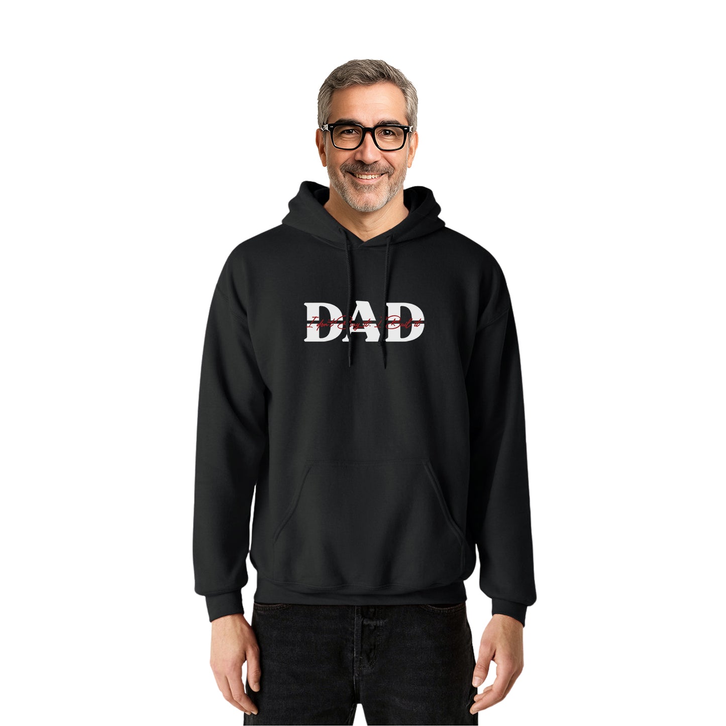 DAD – The Perfect Tribute Hoodie for Dads