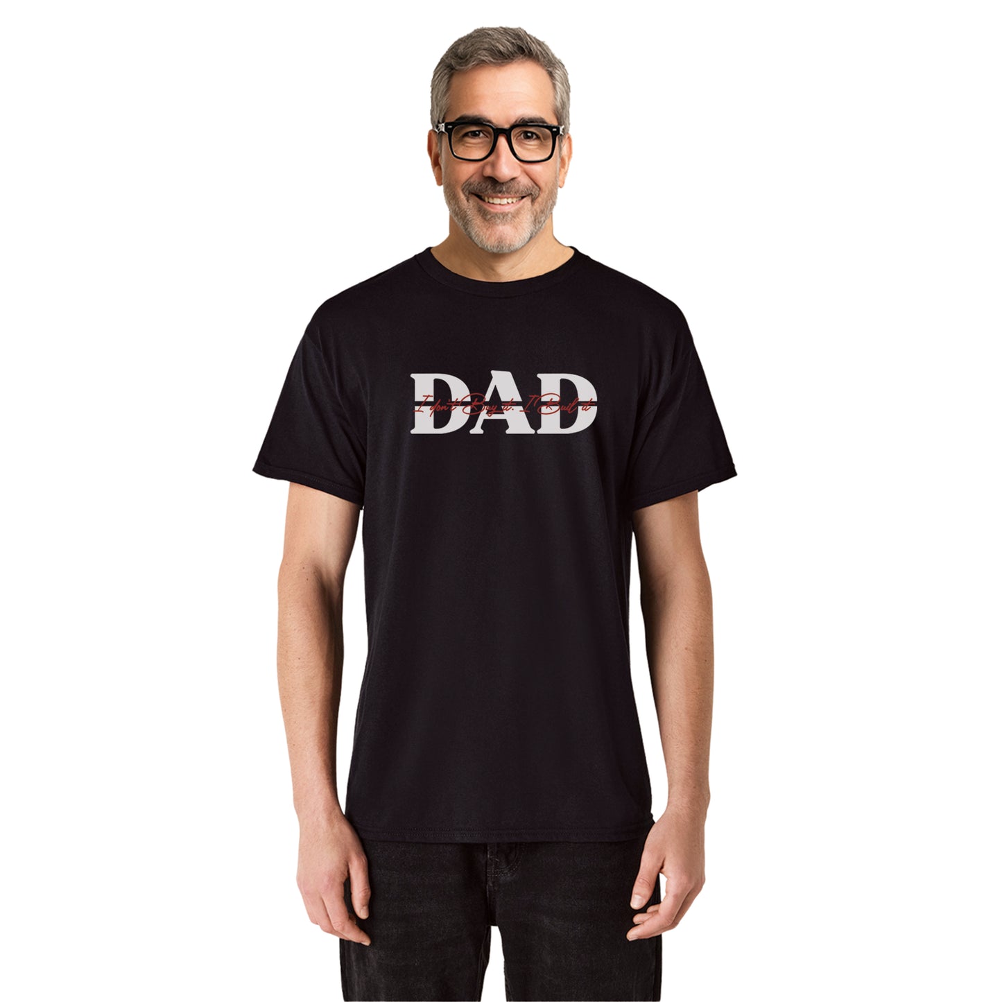 DAD – Classic Tribute Tee for Every Father