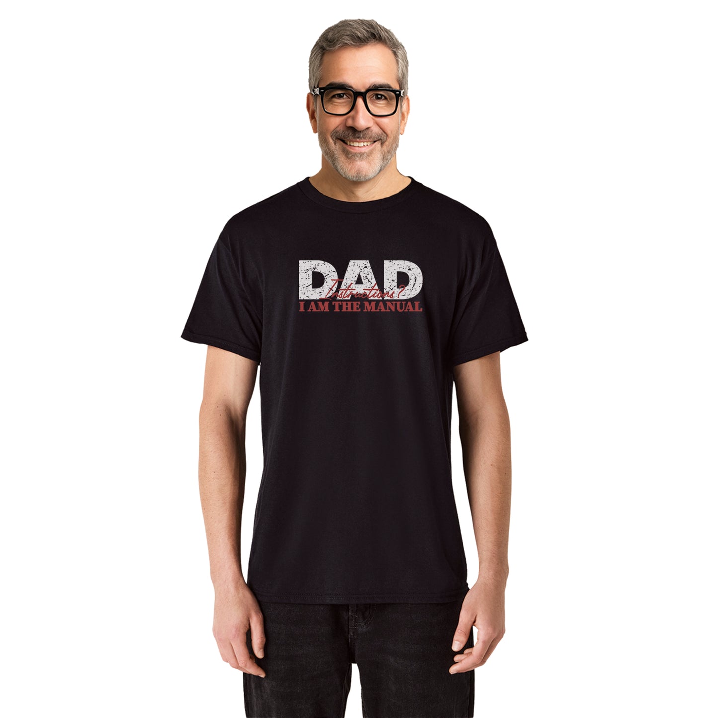 DAD – Classic Tribute Tee for Every Father