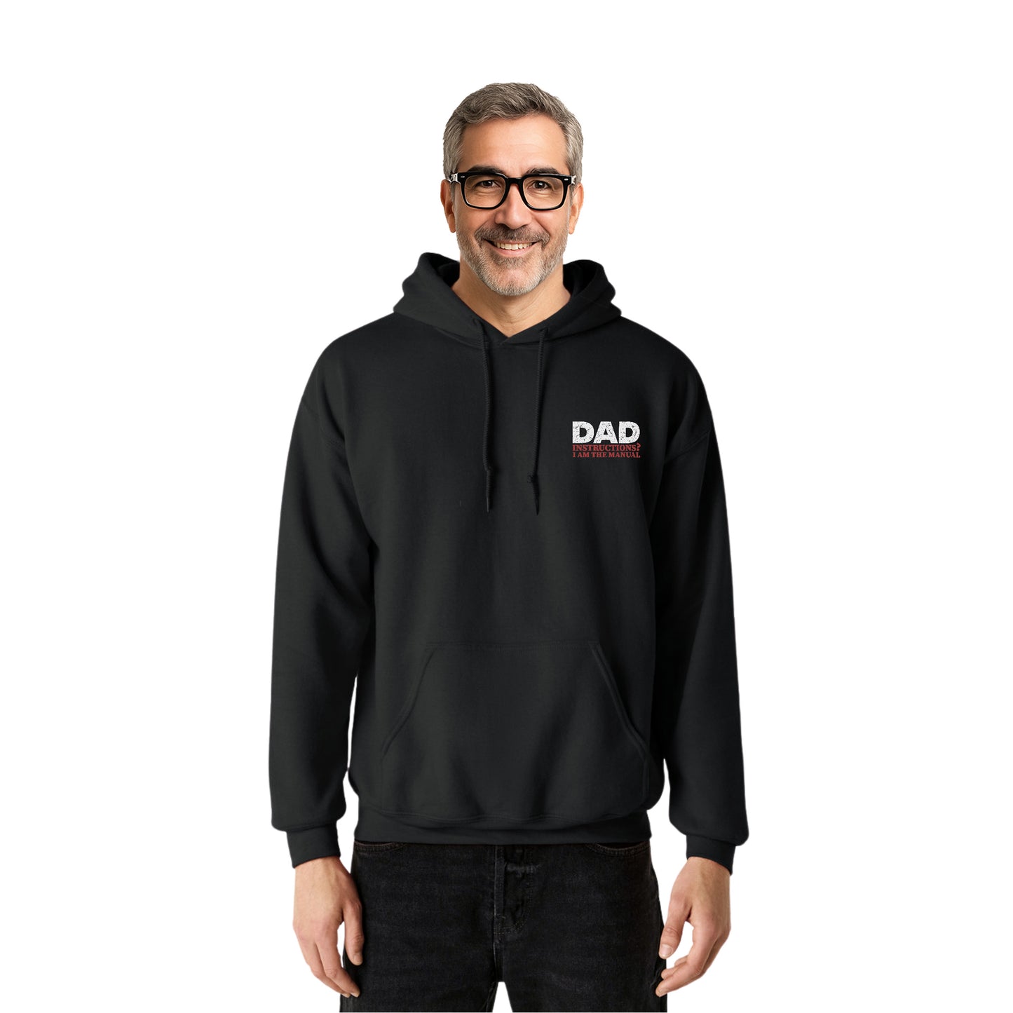 DAD – The Perfect Tribute Hoodie for Dads