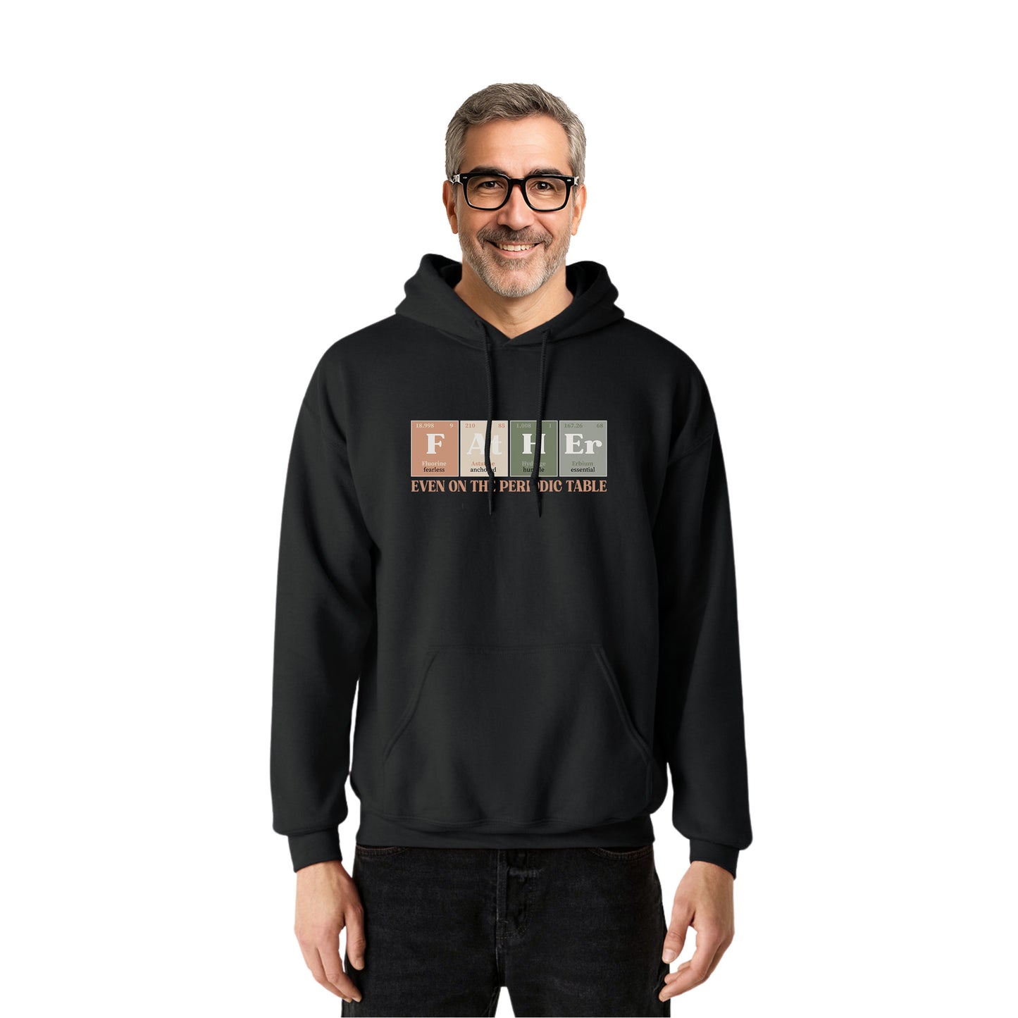 Father – The Perfect Tribute Hoodie for Dads