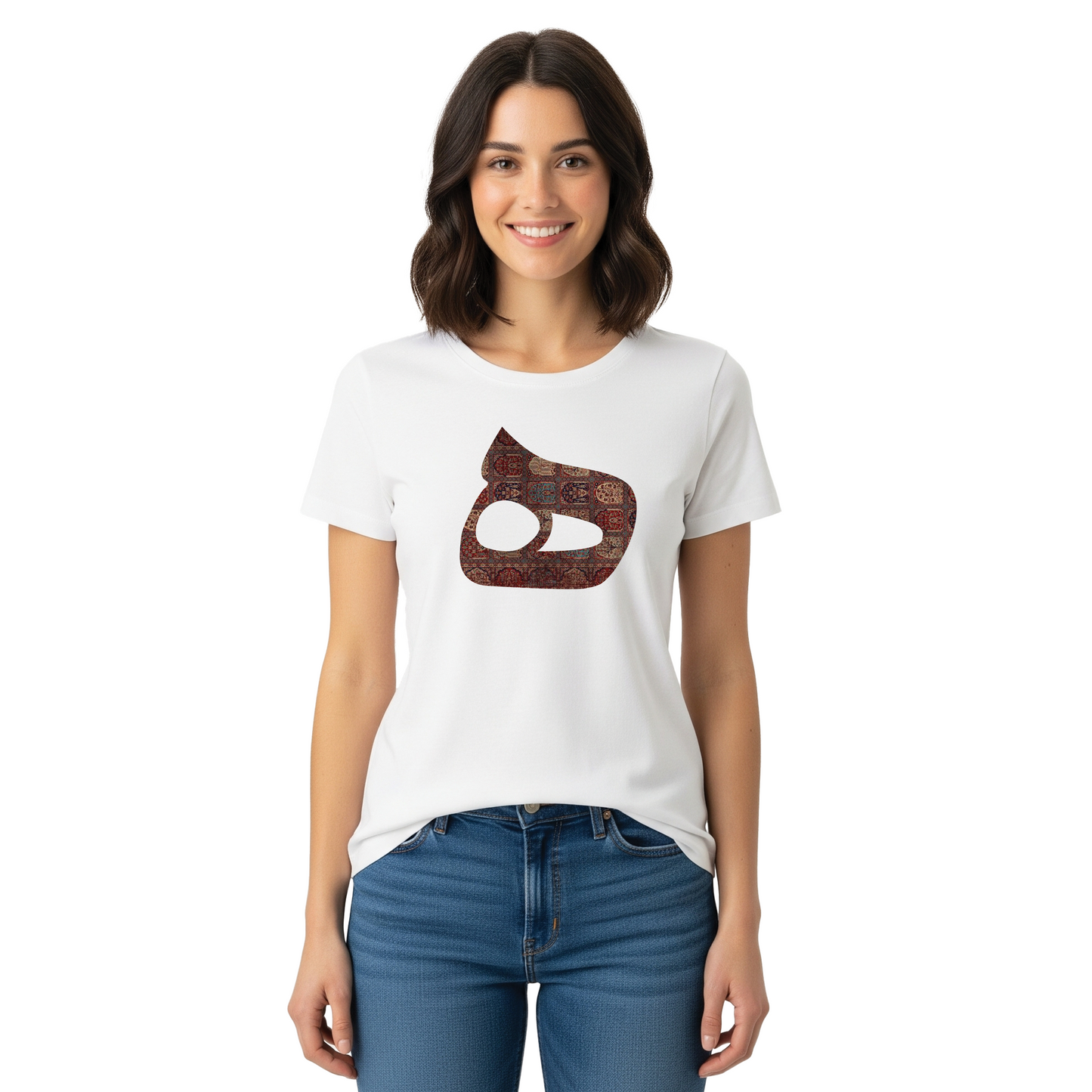 Persian Letter Heh T-Shirt